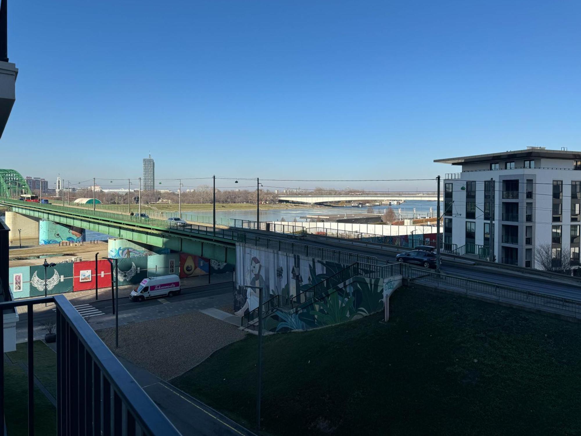 Belgrade Waterfront - Beograd Na Vodi - Metropolitan Luxury Apartments エクステリア 写真