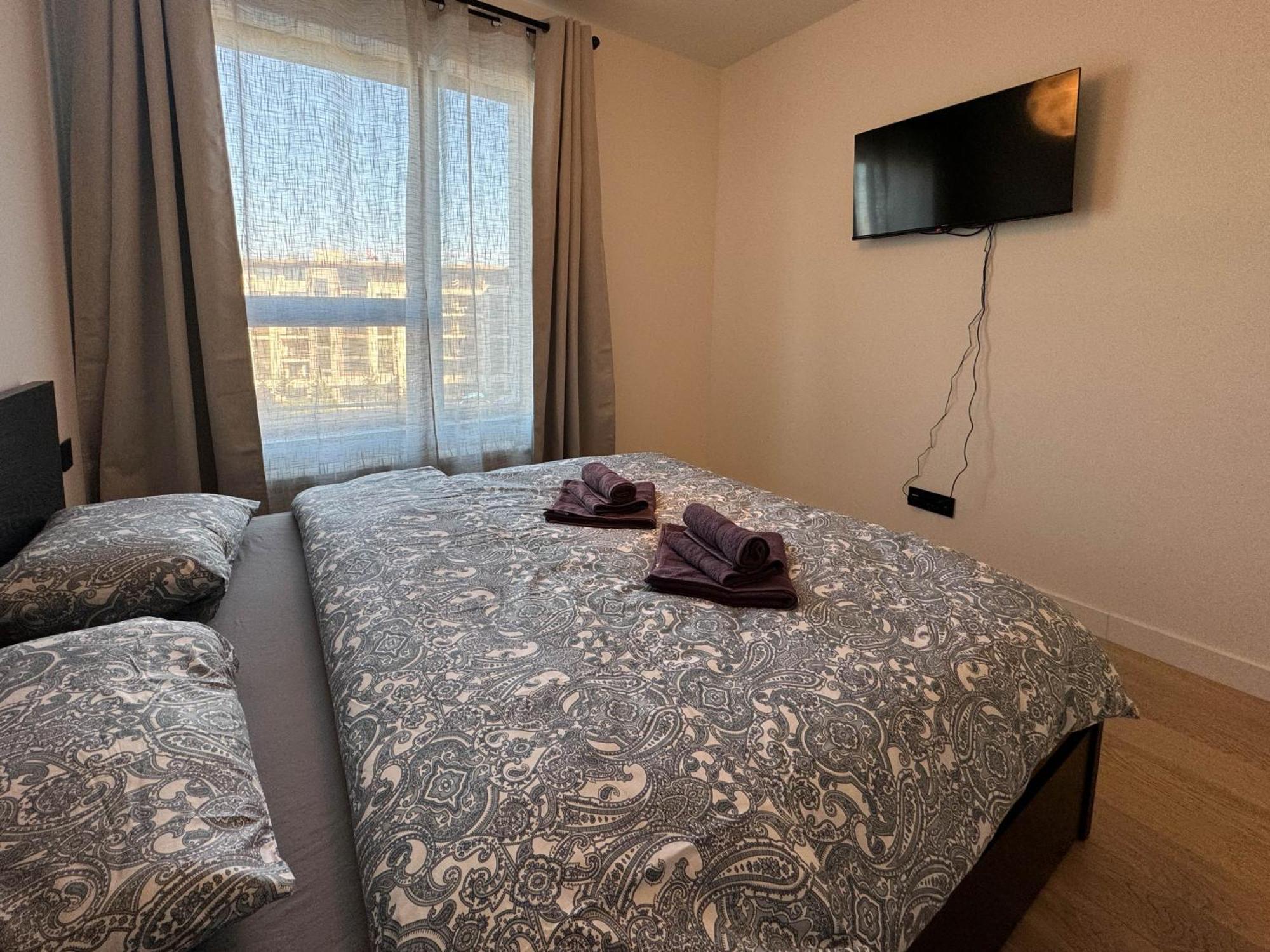 Belgrade Waterfront - Beograd Na Vodi - Metropolitan Luxury Apartments エクステリア 写真