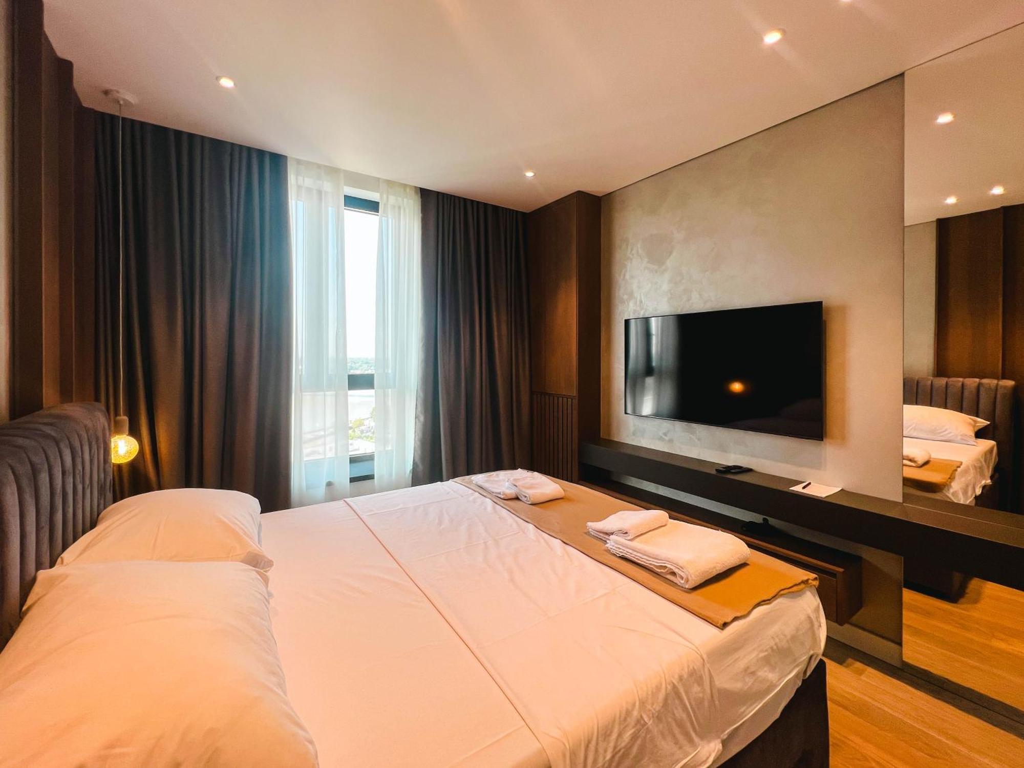 Belgrade Waterfront - Beograd Na Vodi - Metropolitan Luxury Apartments エクステリア 写真