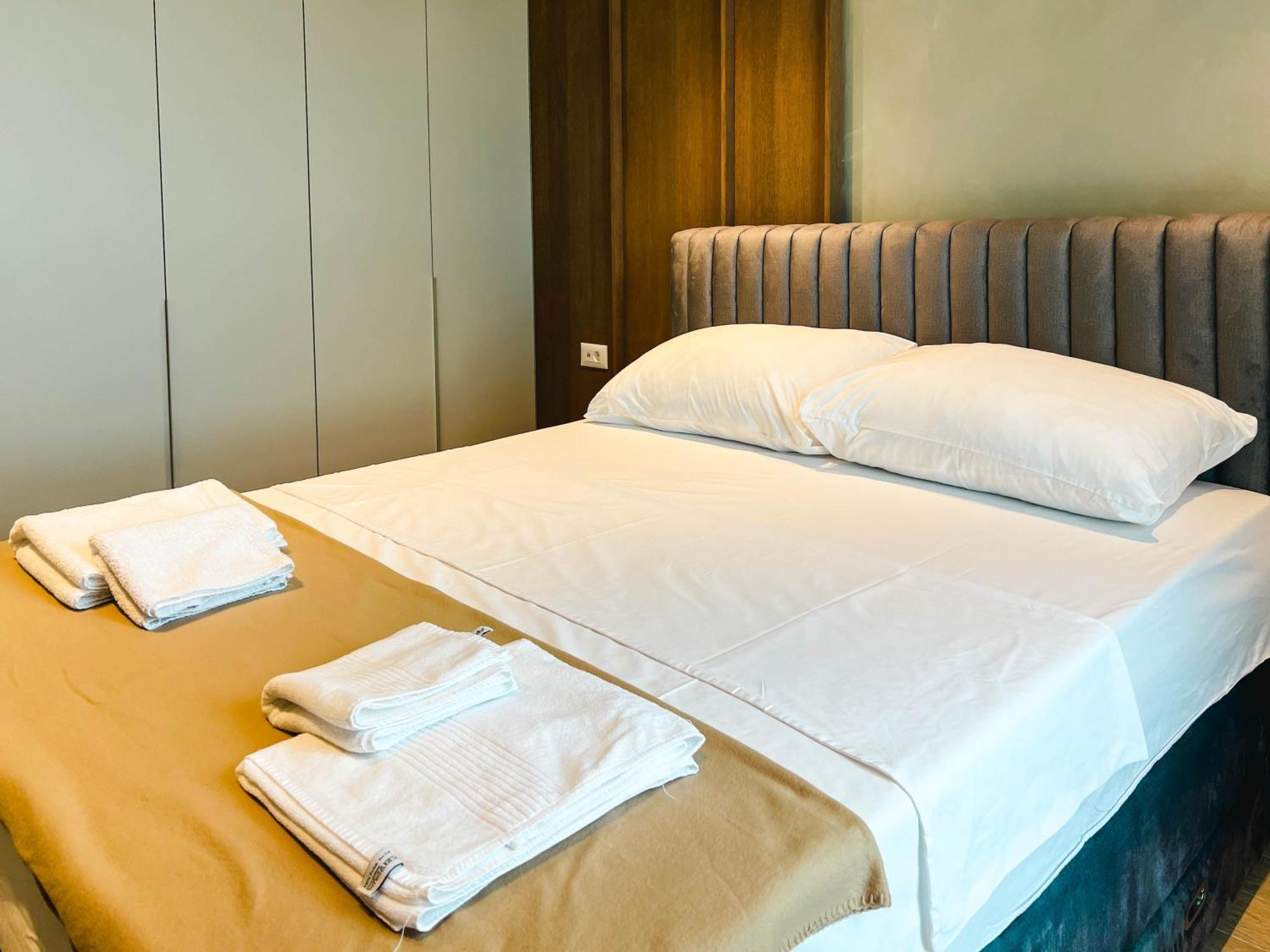 Belgrade Waterfront - Beograd Na Vodi - Metropolitan Luxury Apartments エクステリア 写真