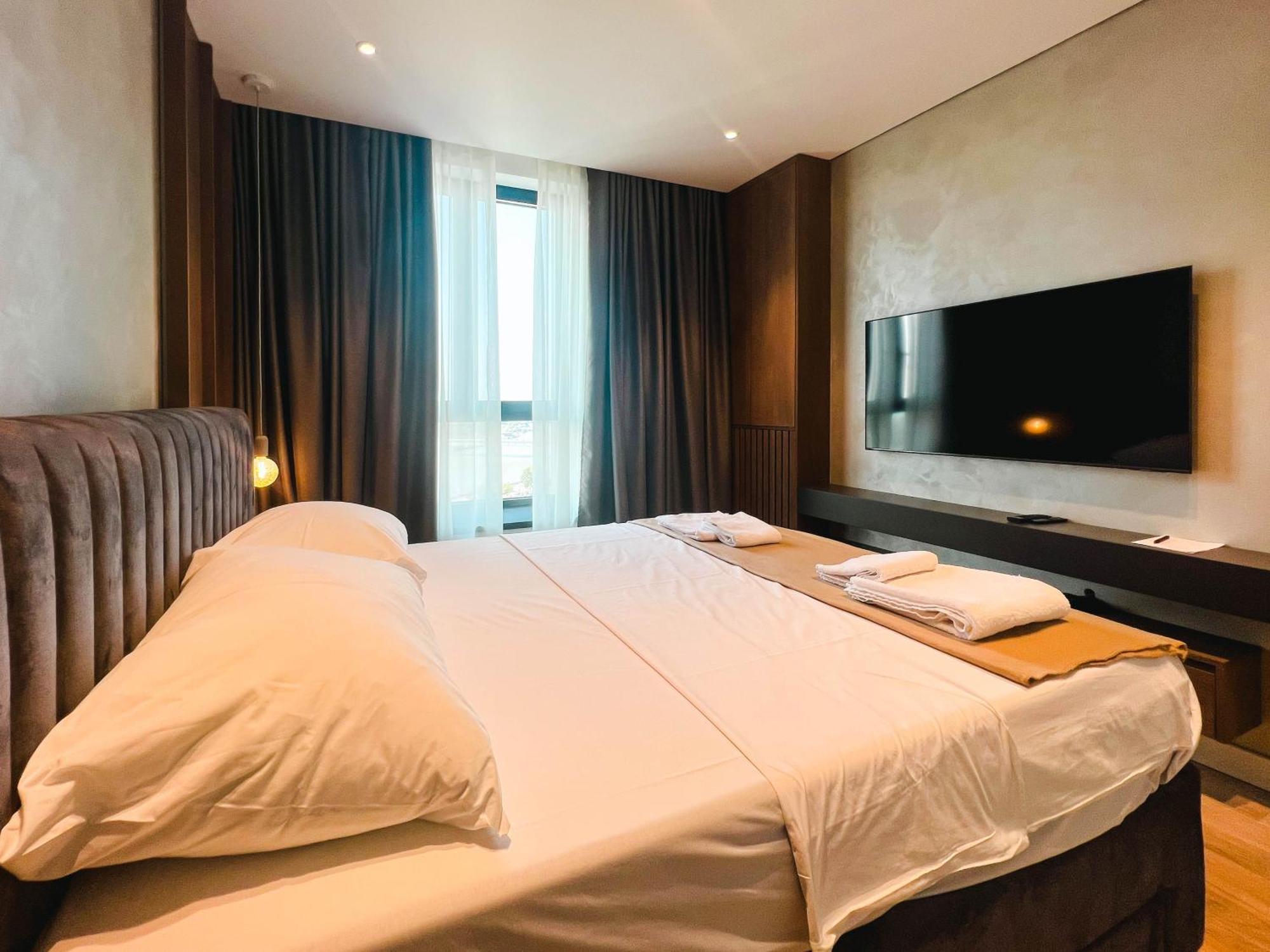 Belgrade Waterfront - Beograd Na Vodi - Metropolitan Luxury Apartments エクステリア 写真