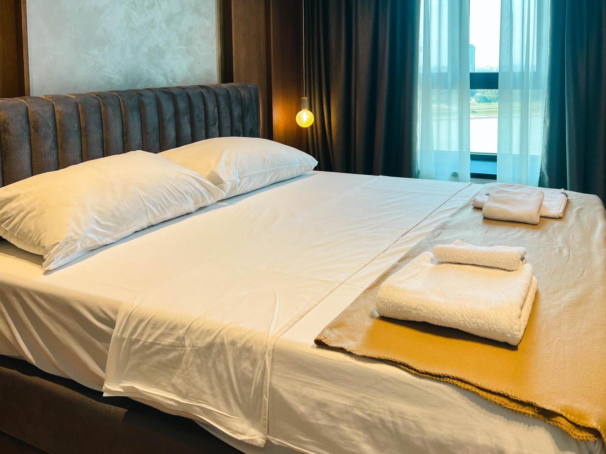 Belgrade Waterfront - Beograd Na Vodi - Metropolitan Luxury Apartments エクステリア 写真