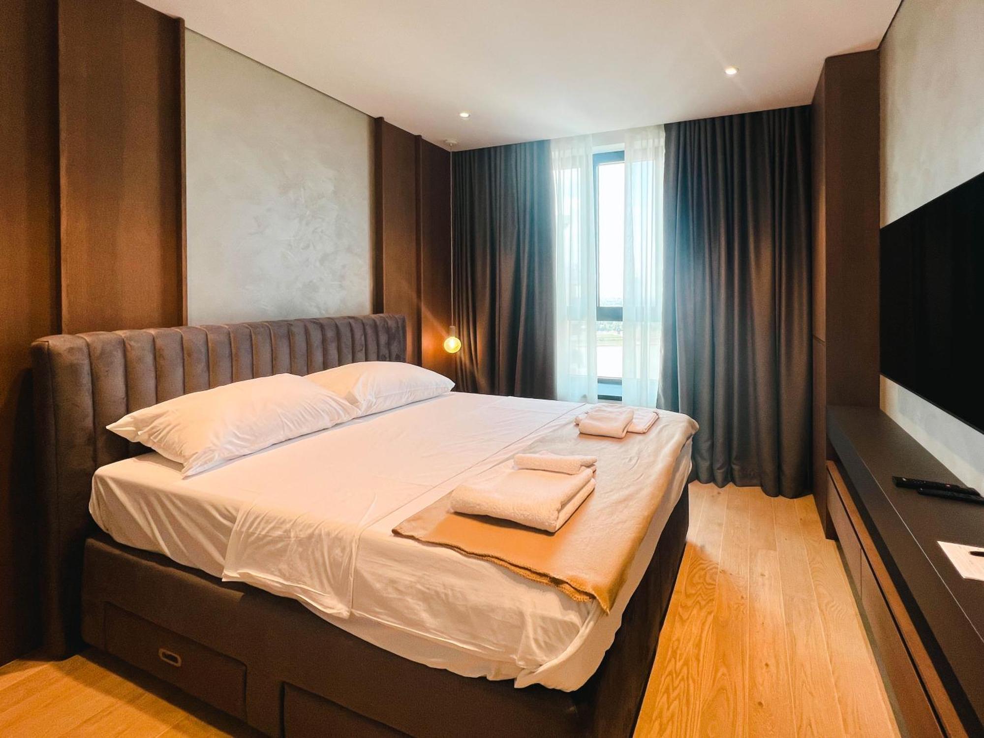 Belgrade Waterfront - Beograd Na Vodi - Metropolitan Luxury Apartments エクステリア 写真