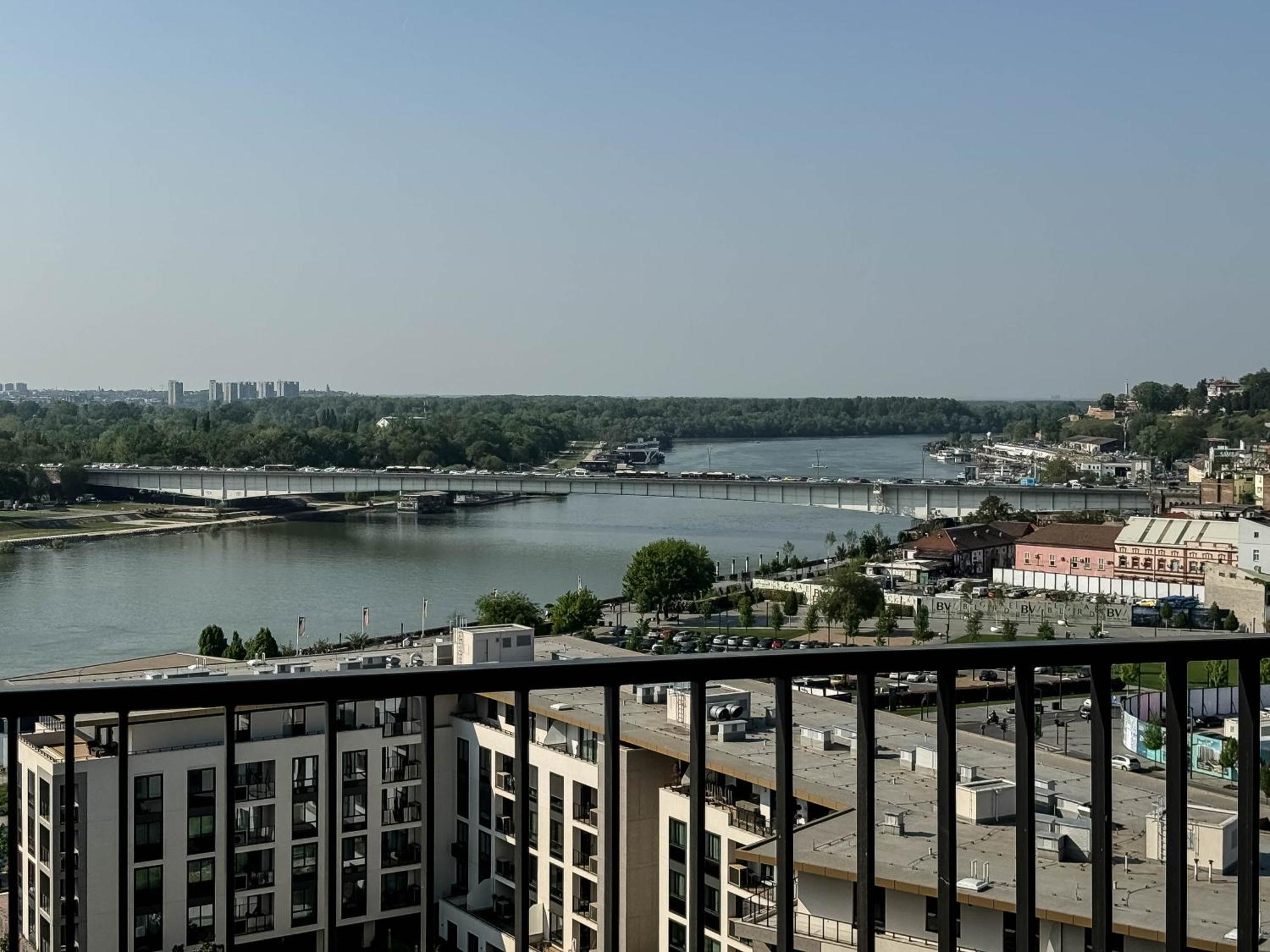 Belgrade Waterfront - Beograd Na Vodi - Metropolitan Luxury Apartments エクステリア 写真