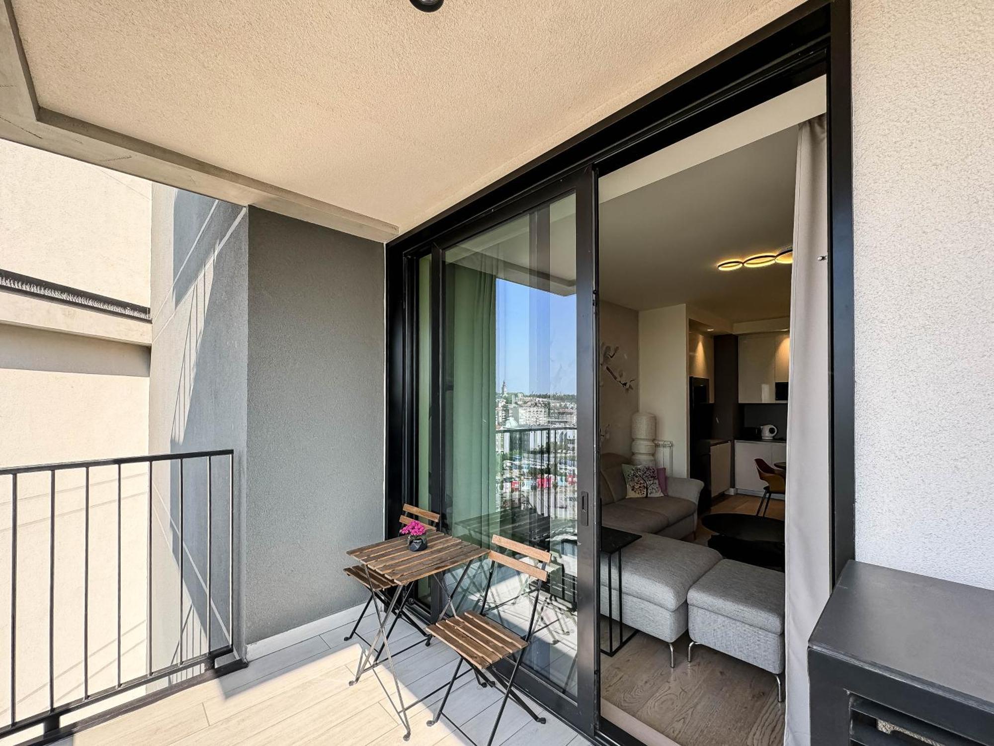Belgrade Waterfront - Beograd Na Vodi - Metropolitan Luxury Apartments エクステリア 写真