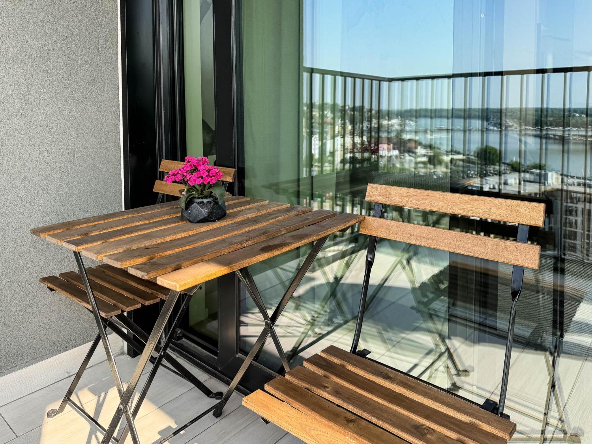 Belgrade Waterfront - Beograd Na Vodi - Metropolitan Luxury Apartments エクステリア 写真