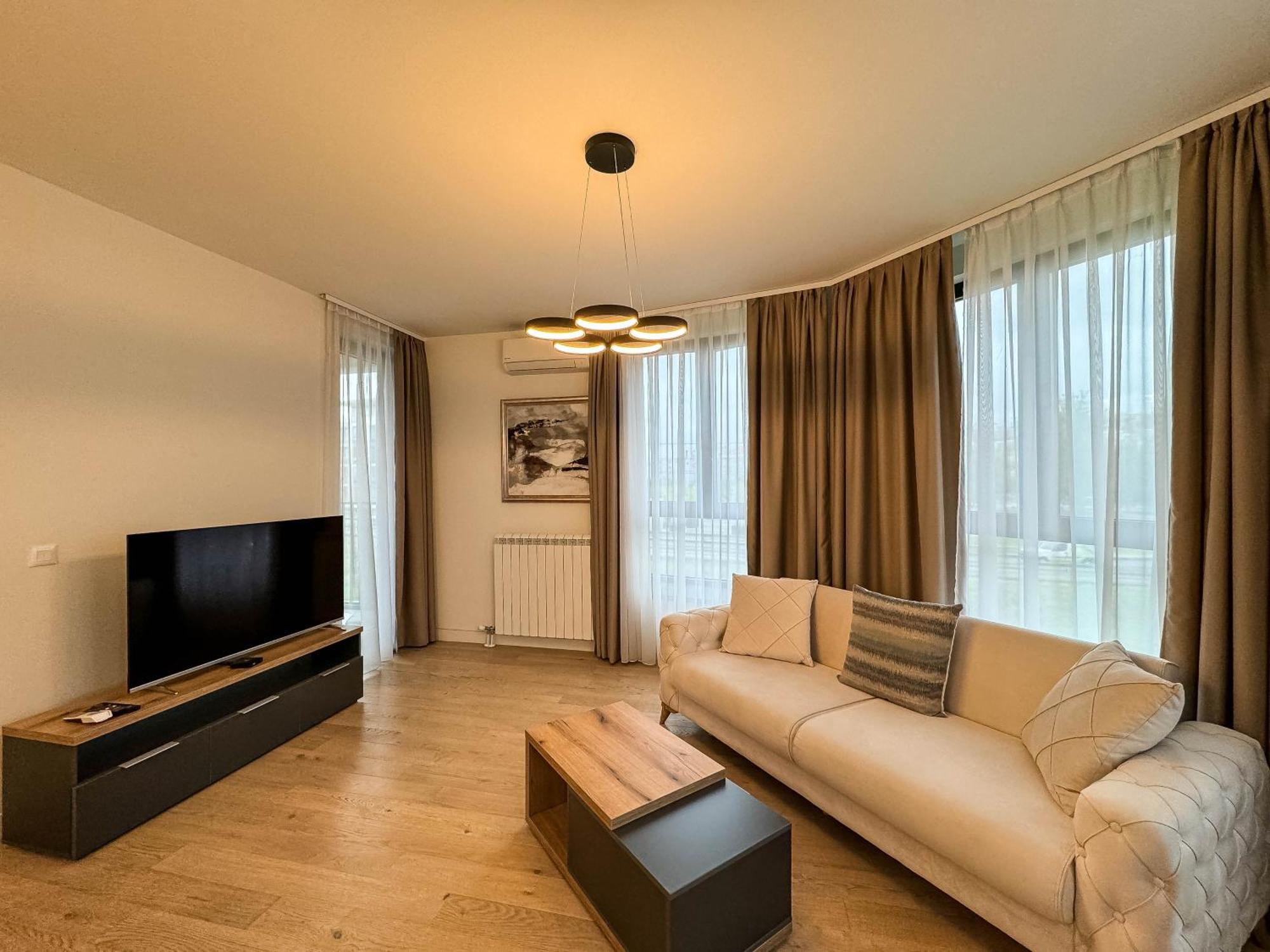 Belgrade Waterfront - Beograd Na Vodi - Metropolitan Luxury Apartments エクステリア 写真