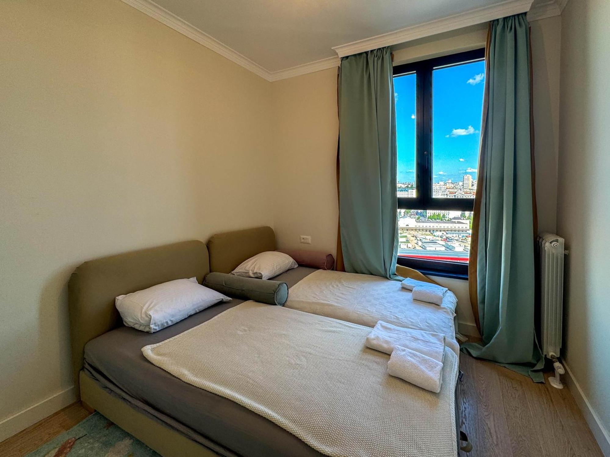 Belgrade Waterfront - Beograd Na Vodi - Metropolitan Luxury Apartments エクステリア 写真