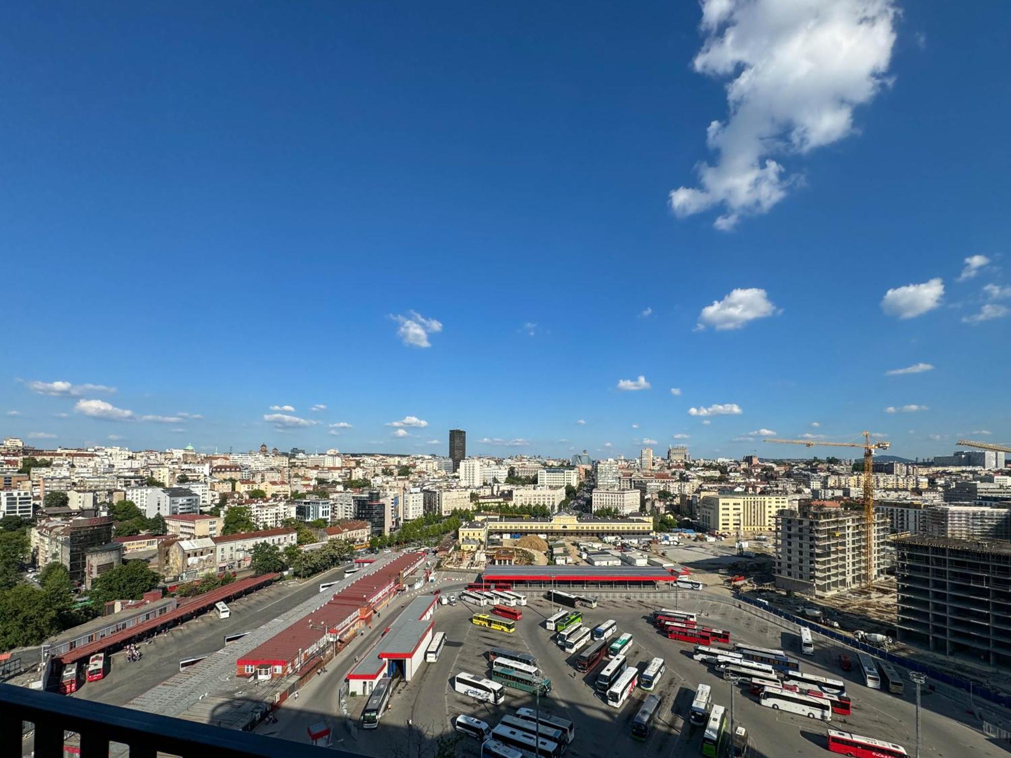 Belgrade Waterfront - Beograd Na Vodi - Metropolitan Luxury Apartments エクステリア 写真