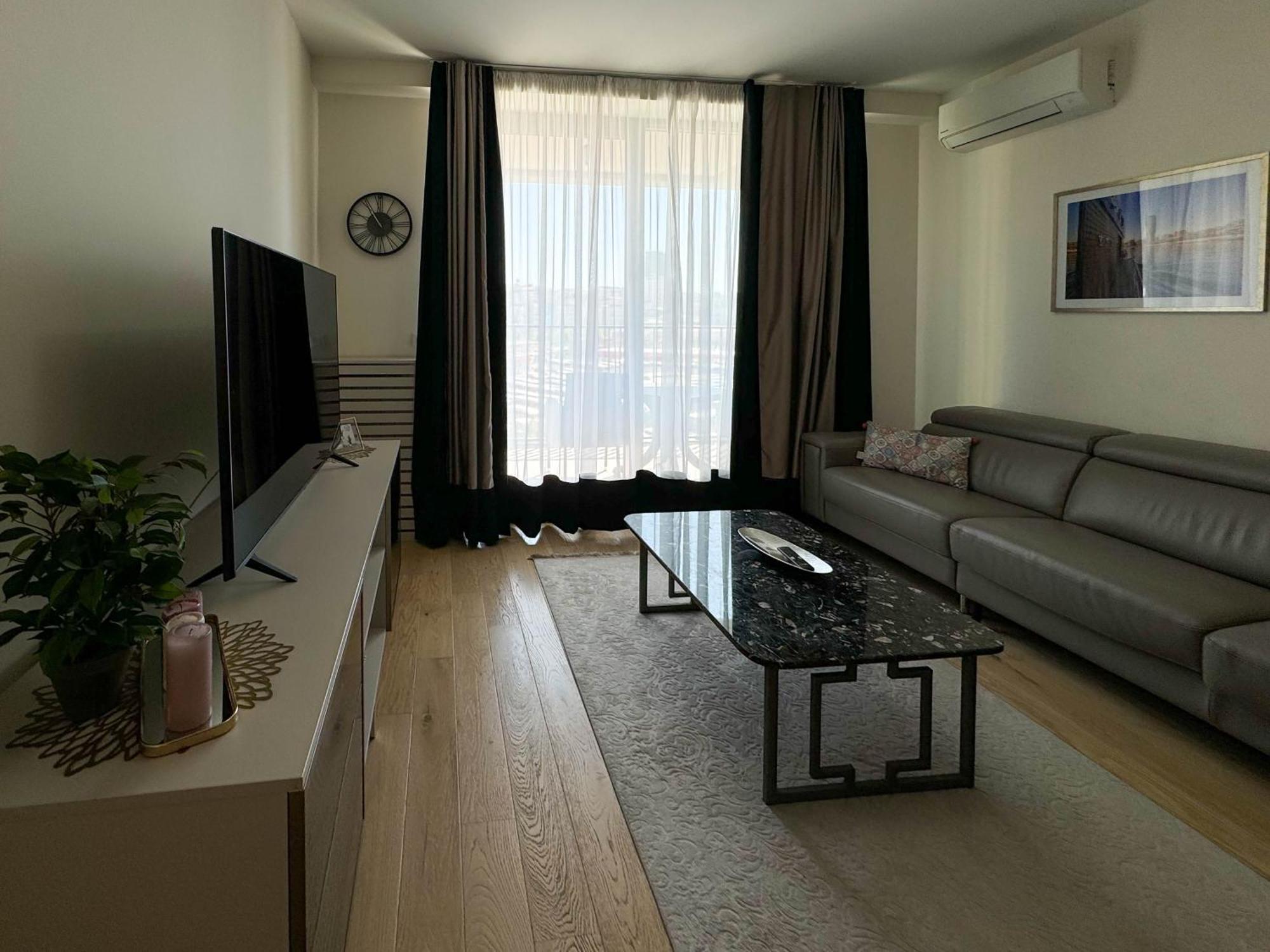 Belgrade Waterfront - Beograd Na Vodi - Metropolitan Luxury Apartments エクステリア 写真