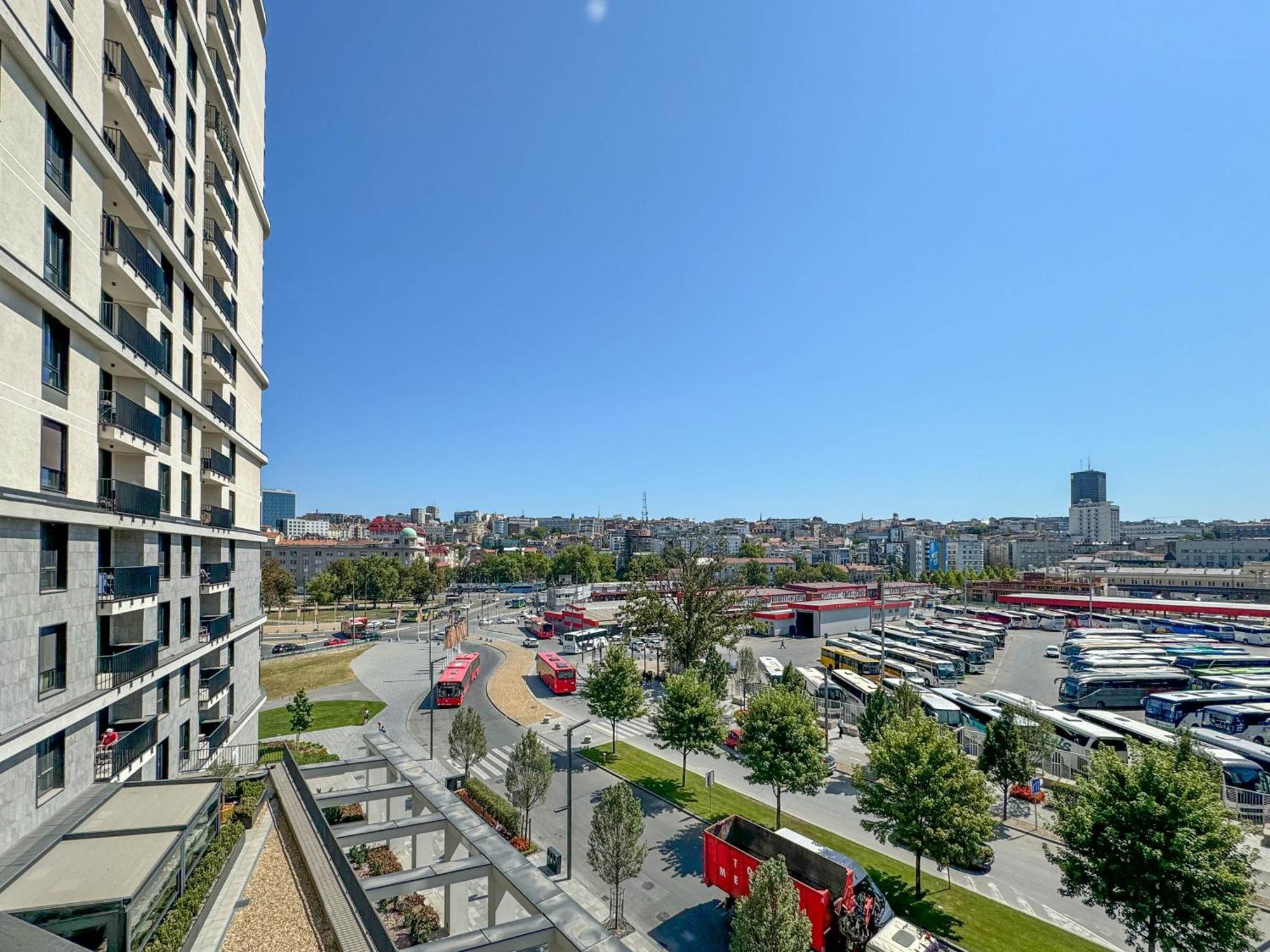 Belgrade Waterfront - Beograd Na Vodi - Metropolitan Luxury Apartments エクステリア 写真