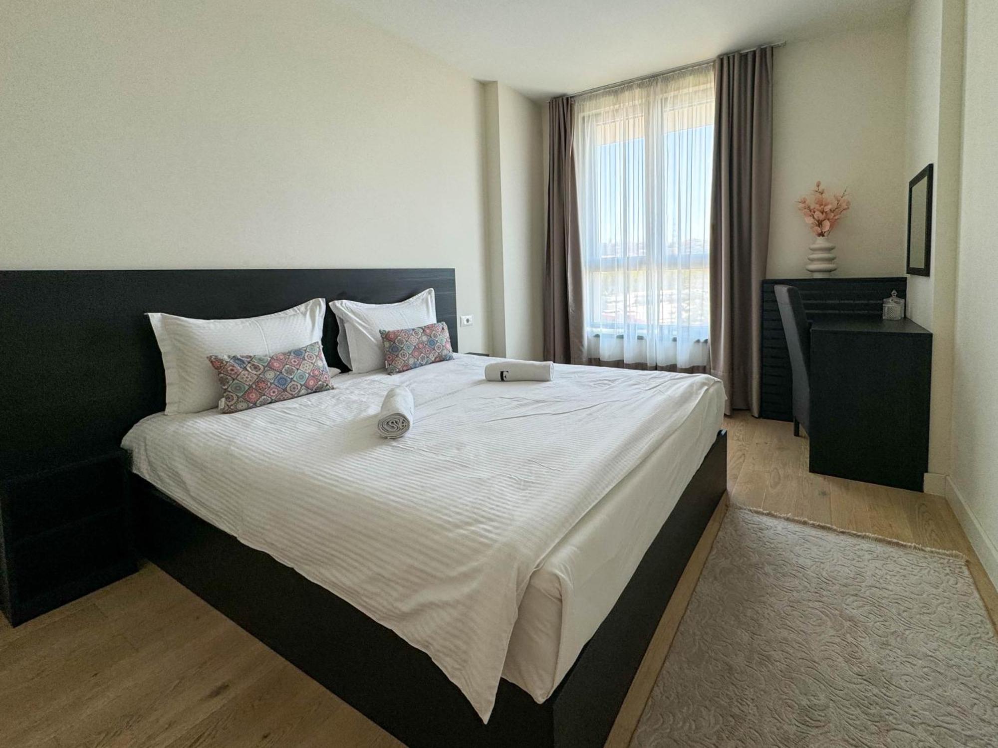 Belgrade Waterfront - Beograd Na Vodi - Metropolitan Luxury Apartments エクステリア 写真