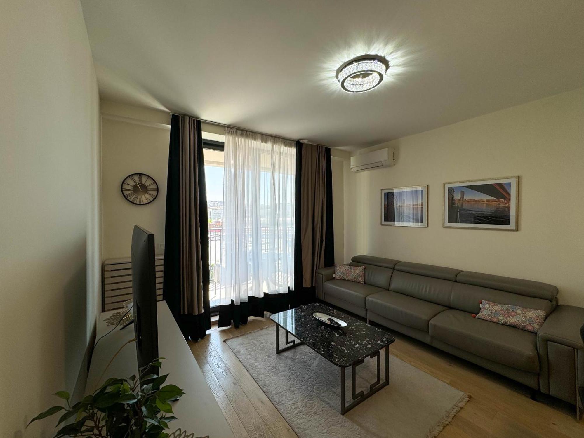 Belgrade Waterfront - Beograd Na Vodi - Metropolitan Luxury Apartments エクステリア 写真