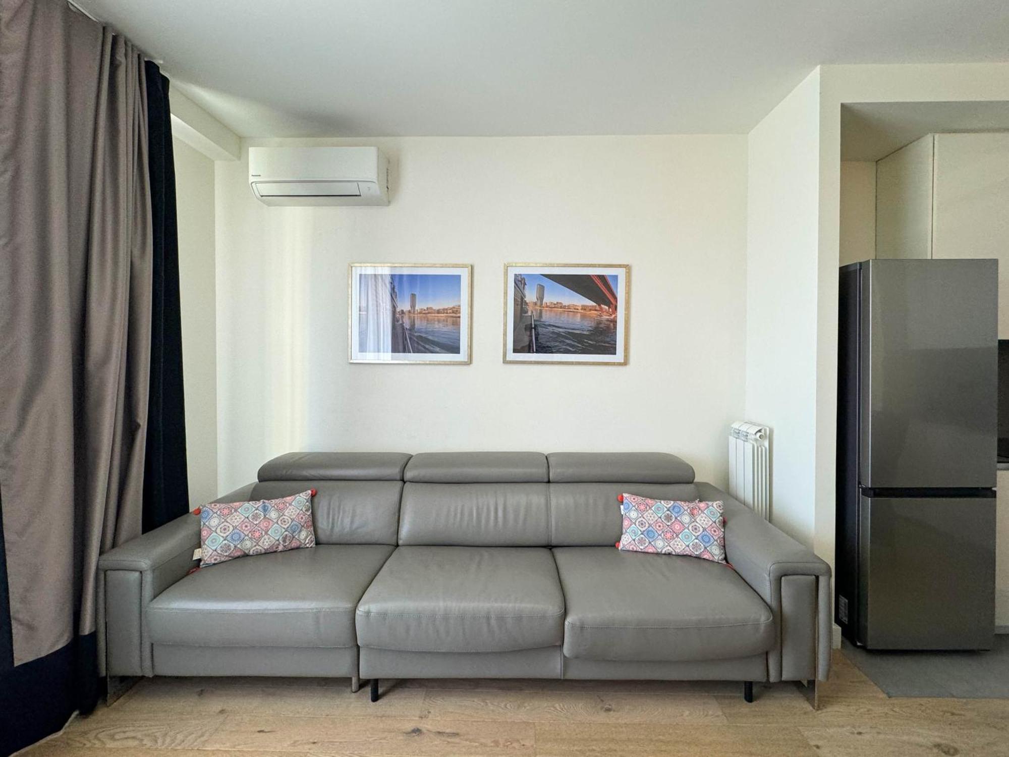 Belgrade Waterfront - Beograd Na Vodi - Metropolitan Luxury Apartments エクステリア 写真