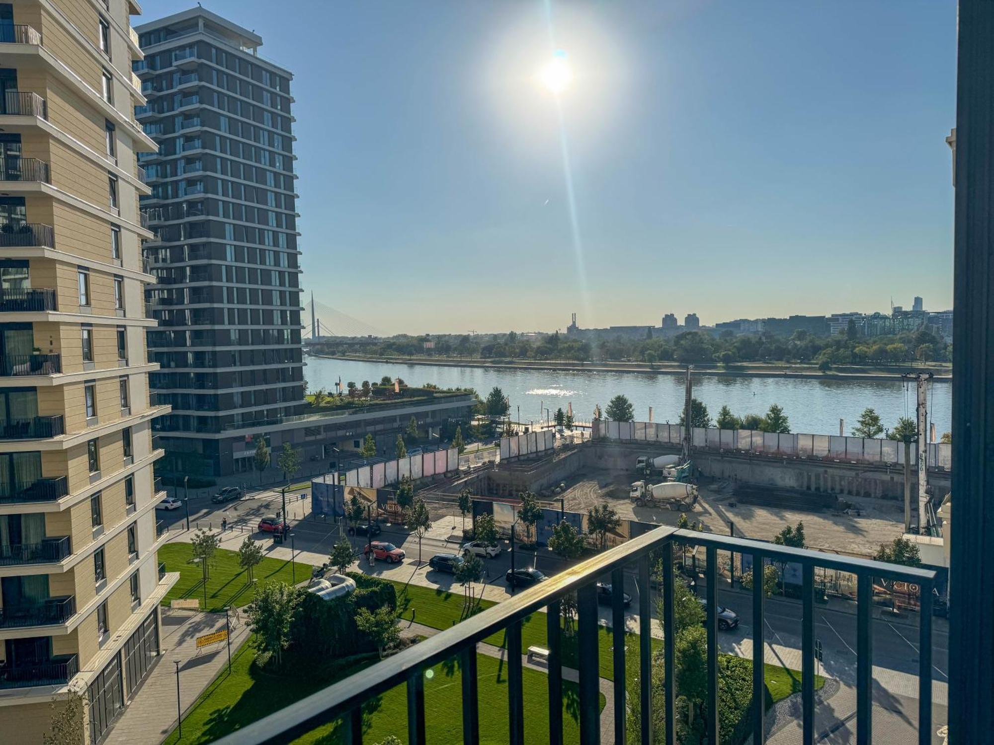 Belgrade Waterfront - Beograd Na Vodi - Metropolitan Luxury Apartments エクステリア 写真
