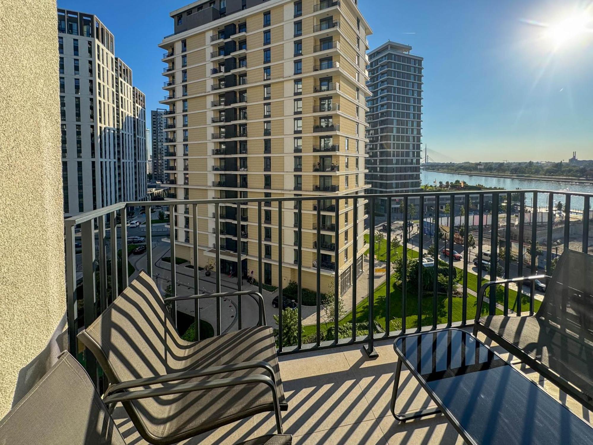 Belgrade Waterfront - Beograd Na Vodi - Metropolitan Luxury Apartments エクステリア 写真